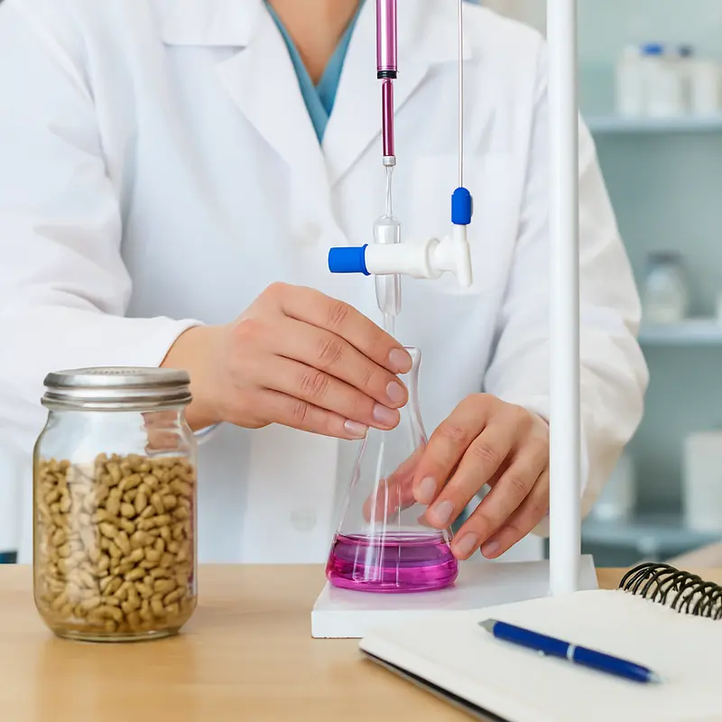 Chemical quality control