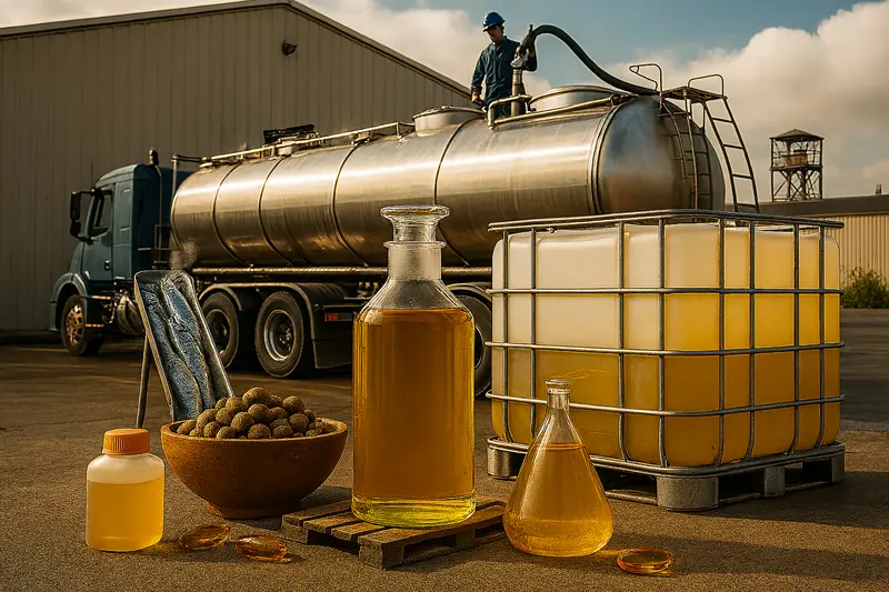 distribución aceite de pescado