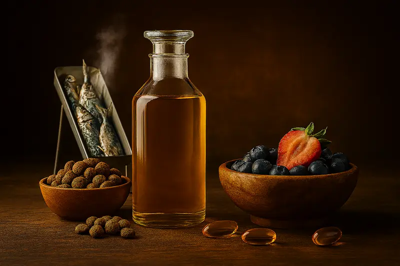 uso previsto aceite de pescado