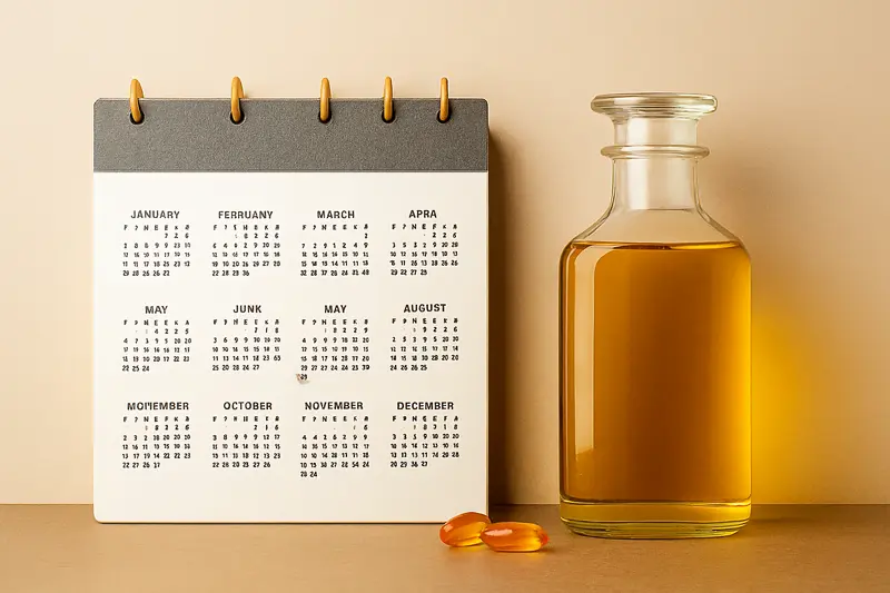 vida util aceite de pescado